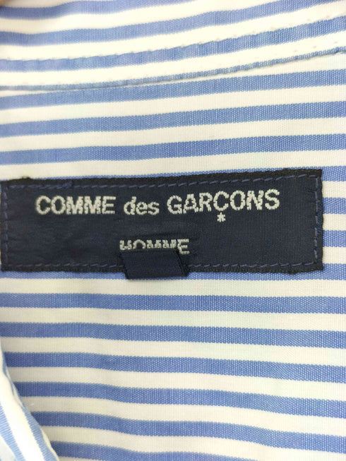 コムデギャルソンオム COMME des GARCONS HOMME 長袖ストライプBDシャツ メンズ JPN:M