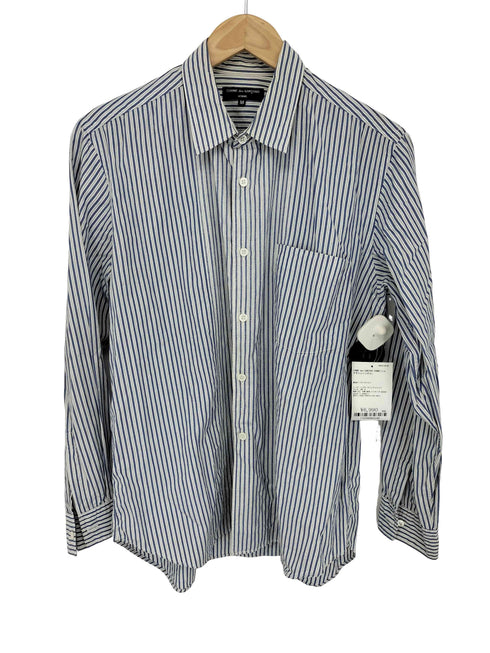 コムデギャルソンオム COMME des GARCONS HOMME 長袖ストライプシャツ メンズ JPN:M