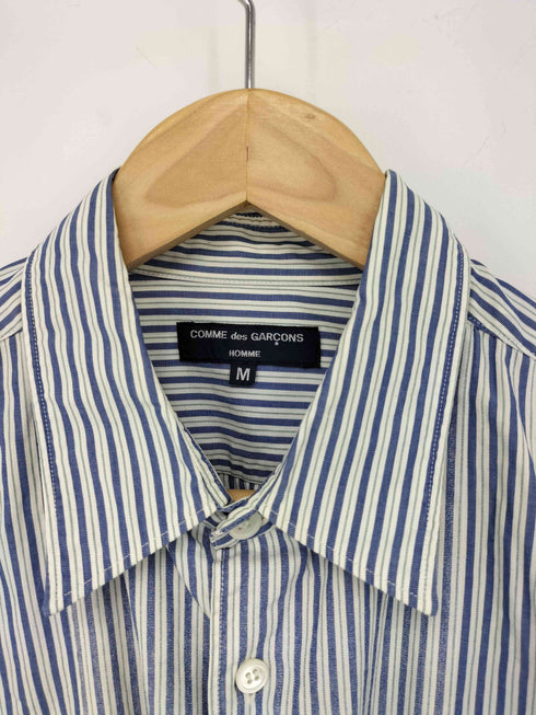 コムデギャルソンオム COMME des GARCONS HOMME 長袖ストライプシャツ メンズ JPN:M