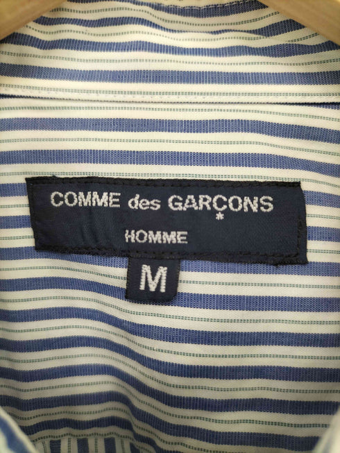コムデギャルソンオム COMME des GARCONS HOMME 長袖ストライプシャツ メンズ JPN:M