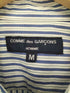 コムデギャルソンオム COMME des GARCONS HOMME 長袖ストライプシャツ メンズ JPN:M