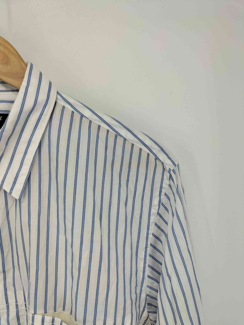 コムデギャルソンオムドゥ COMME des GARCONS HOMME DEUX 長袖パッチワークシャツ メンズ JPN:M