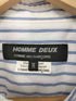 コムデギャルソンオムドゥ COMME des GARCONS HOMME DEUX 長袖パッチワークシャツ メンズ JPN:M