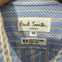 ポールスミス Paul Smith イタリア製 マルチストライプ柄L/Sシャツ メンズ M