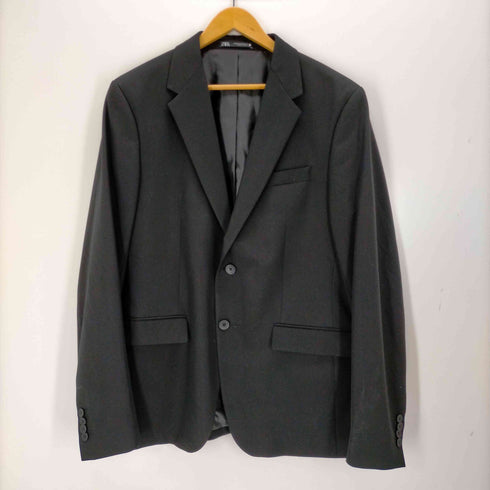 ザラ ZARA スリムフィット スーツブレザー メンズ 52/34