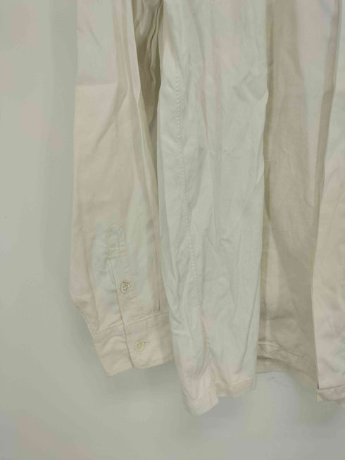 トキオクマガイ TOKIO KUMAGAI HOMME コットン ロングスリーブ オープンカラーシャツ メンズ JPN:M