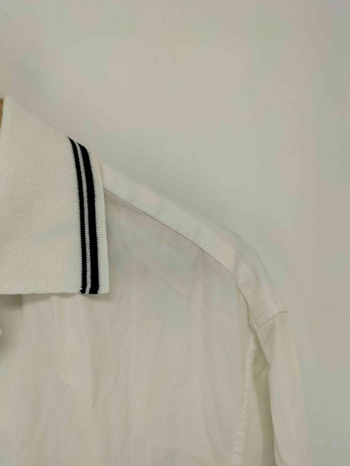 トキオクマガイ TOKIO KUMAGAI HOMME コットン ロングスリーブ オープンカラーシャツ メンズ JPN:M