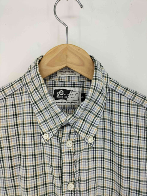 エンジニアードガーメンツ Engineered Garments 旧タグ ボタンダウン チェックシャツ メンズ import:S