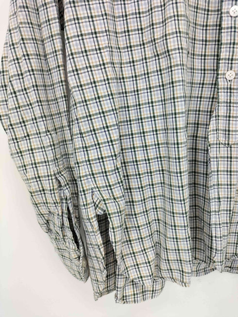 エンジニアードガーメンツ Engineered Garments 旧タグ ボタンダウン チェックシャツ メンズ import:S