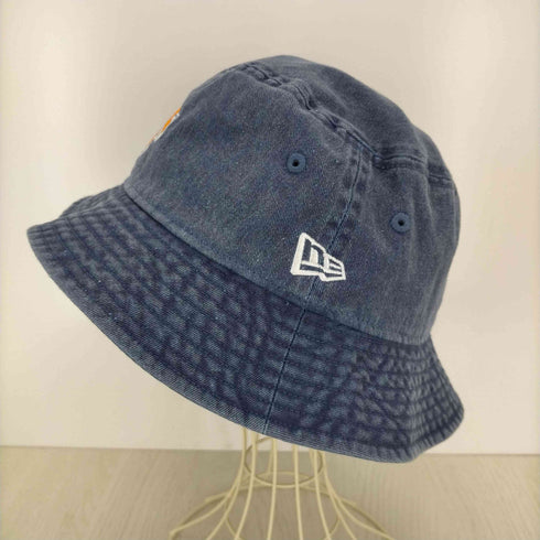 ニューエラ NEW ERA デニムバケットハット メンズ M/L