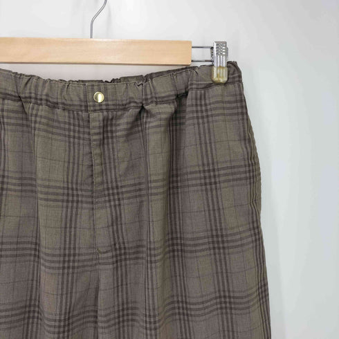 パブリックトウキョウ PUBLIC TOKYO 21SS ドライタッチワイドテーパードパンツ メンズ JPN:2