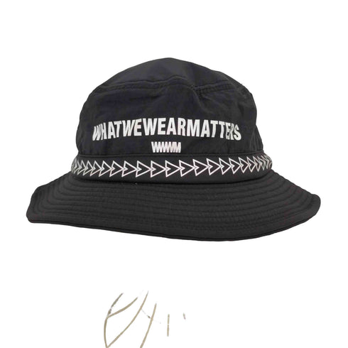 WHAT WE WEAR MATTERS ハット メンズ FREE