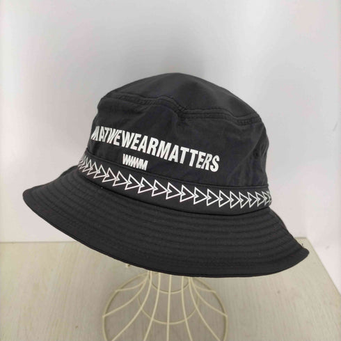 WHAT WE WEAR MATTERS ハット メンズ FREE