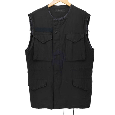 ジャーナルスタンダード JOURNAL STANDARD M-65 CUT ベスト レディース F