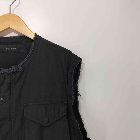 ジャーナルスタンダード JOURNAL STANDARD M-65 CUT ベスト レディース F