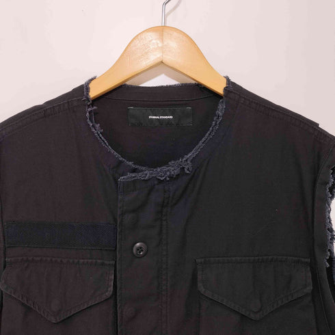 ジャーナルスタンダード JOURNAL STANDARD M-65 CUT ベスト レディース F