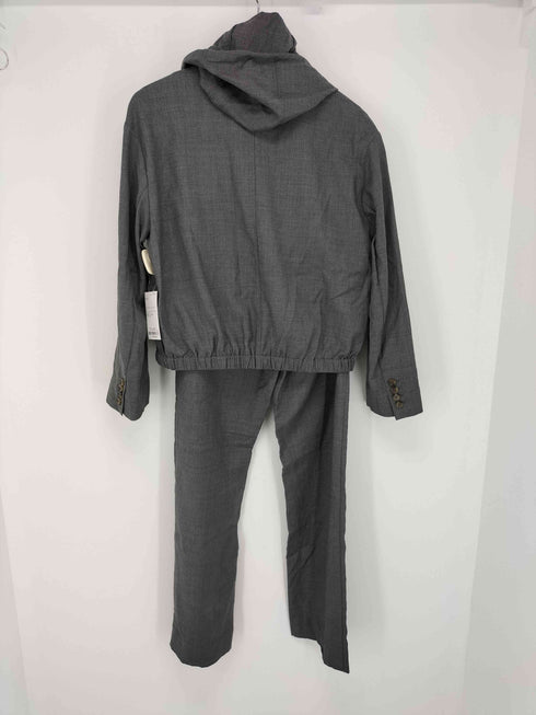 コス COS フーデッドジャケット パンツセットアップ レディース 34