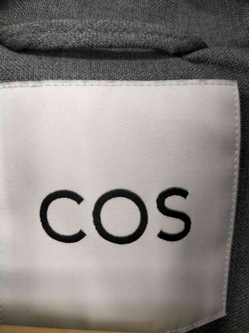コス COS フーデッドジャケット パンツセットアップ レディース 34
