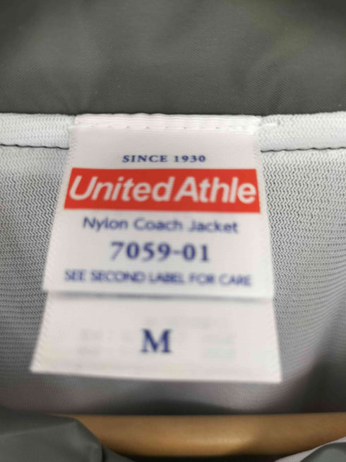 ユナイテッドアスレ UNITED ATHLE ナイロンコーチジャケット メンズ JPN:M