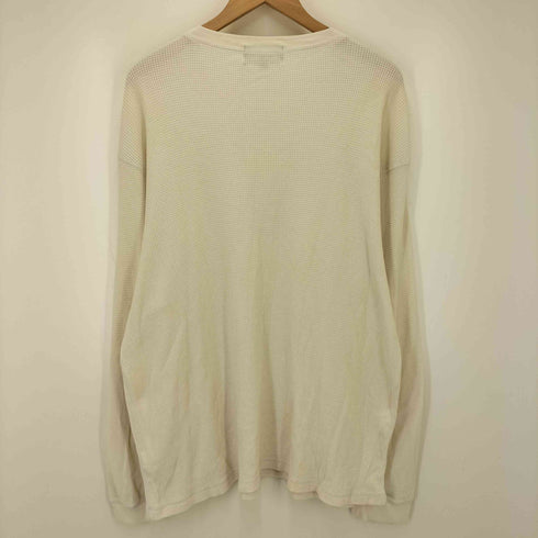 エディーバウアー Eddie Bauer ヘンリーネック サーマル L/S Tシャツ メンズ import:L