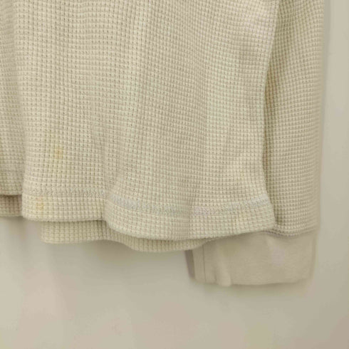 エディーバウアー Eddie Bauer ヘンリーネック サーマル L/S Tシャツ メンズ import:L