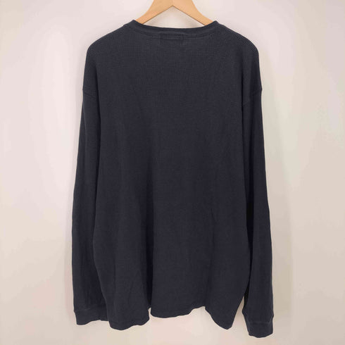 エディーバウアー Eddie Bauer ヘンリーネック サーマル L/S Tシャツ メンズ import:L