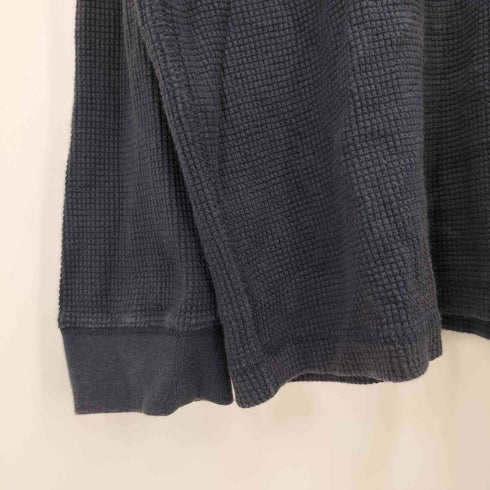 エディーバウアー Eddie Bauer ヘンリーネック サーマル L/S Tシャツ メンズ import:L