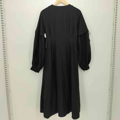 マウジー moussy RIBBON Sleeve ドレス レディース 1