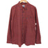 コロンビア Columbia タータンチェック ボタンダウン L/S ネルシャツ メンズ import:XL