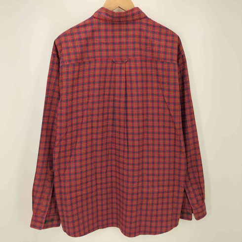 コロンビア Columbia タータンチェック ボタンダウン L/S ネルシャツ メンズ import:XL