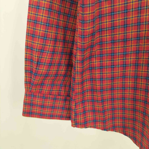 コロンビア Columbia タータンチェック ボタンダウン L/S ネルシャツ メンズ import:XL