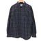 コロンビア Columbia タータンチェック ボタンダウン L/S シャツ メンズ import:XL