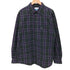 コロンビア Columbia タータンチェック ボタンダウン L/S シャツ メンズ import:XL