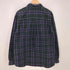 コロンビア Columbia タータンチェック ボタンダウン L/S シャツ メンズ import:XL