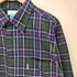 コロンビア Columbia タータンチェック ボタンダウン L/S シャツ メンズ import:XL
