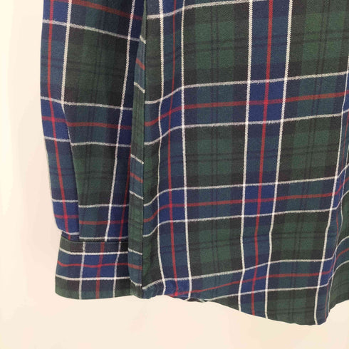コロンビア Columbia タータンチェック ボタンダウン L/S シャツ メンズ import:XL
