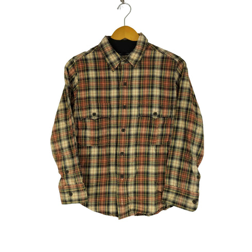 ポロバイラルフローレン Polo by RALPH LAUREN 90S L/S チェックシャツ レディース JPN:L