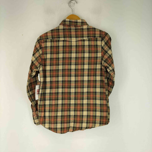 ポロバイラルフローレン Polo by RALPH LAUREN 90S L/S チェックシャツ レディース JPN:L