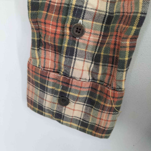 ポロバイラルフローレン Polo by RALPH LAUREN 90S L/S チェックシャツ レディース JPN:L