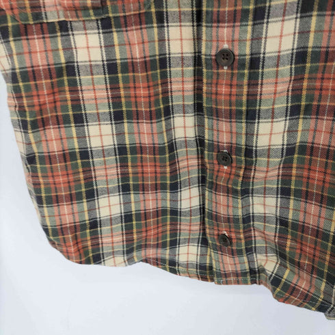 ポロバイラルフローレン Polo by RALPH LAUREN 90S L/S チェックシャツ レディース JPN:L