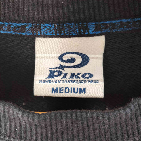ピコ PIKO ロゴプリントスウェット メンズ import:M