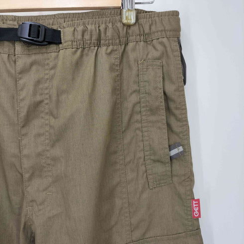 GETT デタッチャブル カーゴパンツ メンズ JPN:XL