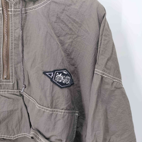 Raton Laveur ナイロンアノラックジャケット メンズ M-L