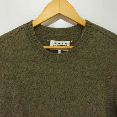 メゾンマルタンマルジェラ Maison Martin Margiela 13AW Fisherman's Underwear Knit Longsleeve T Shirt フィッシャーマンズ アンダーウェア ニット メンズ M