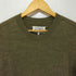 メゾンマルタンマルジェラ Maison Martin Margiela 13AW Fisherman's Underwear Knit Longsleeve T Shirt フィッシャーマンズ アンダーウェア ニット メンズ M