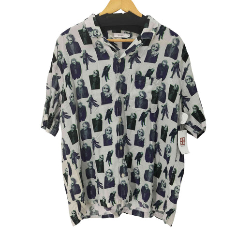 グラニフ graniph S/S レーヨンオープンカラシャツ メンズ import:M