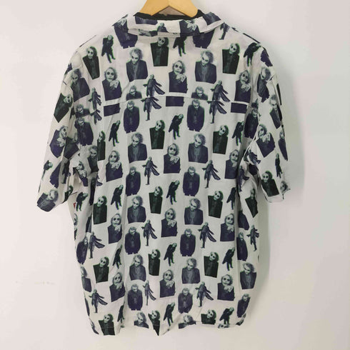 グラニフ graniph S/S レーヨンオープンカラシャツ メンズ import:M