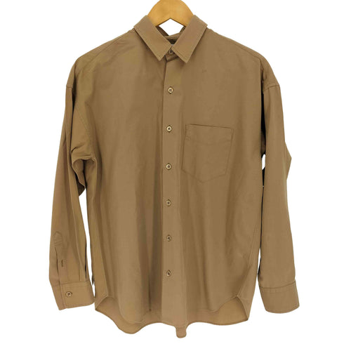 エリオポール heliopole セミワイド コットン L/S レギュラーカラー シャツ レディース JPN:38