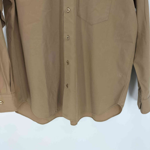 エリオポール heliopole セミワイド コットン L/S レギュラーカラー シャツ レディース JPN:38