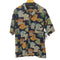 MOSS BACK シャツ柄 S/S アロハシャツ メンズ LL